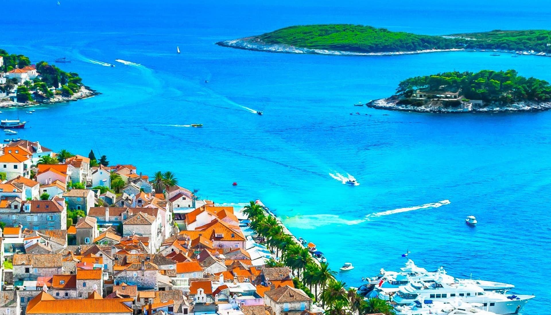 La Croatie d'Île en Île