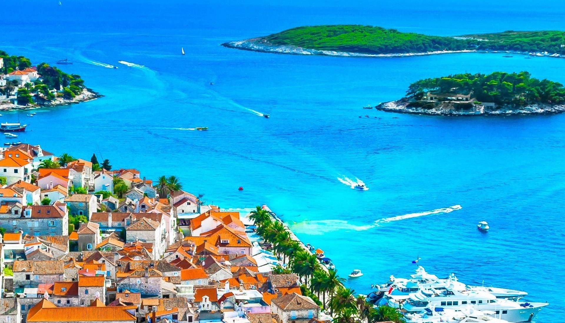 La Croatie d'Île en Île